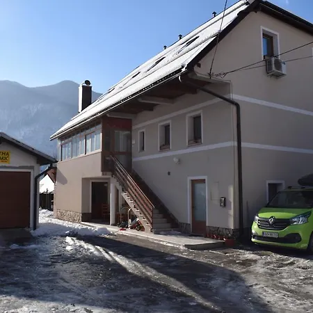 Appartamento Mrakic Bovec