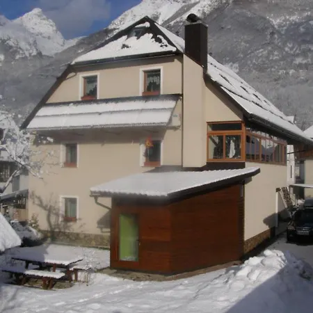 Apartman Mrakic Bovec