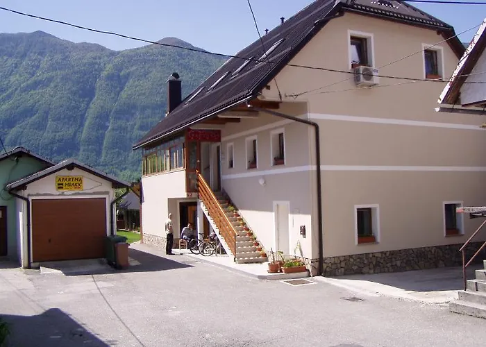 Apartment Mrakic Bovec